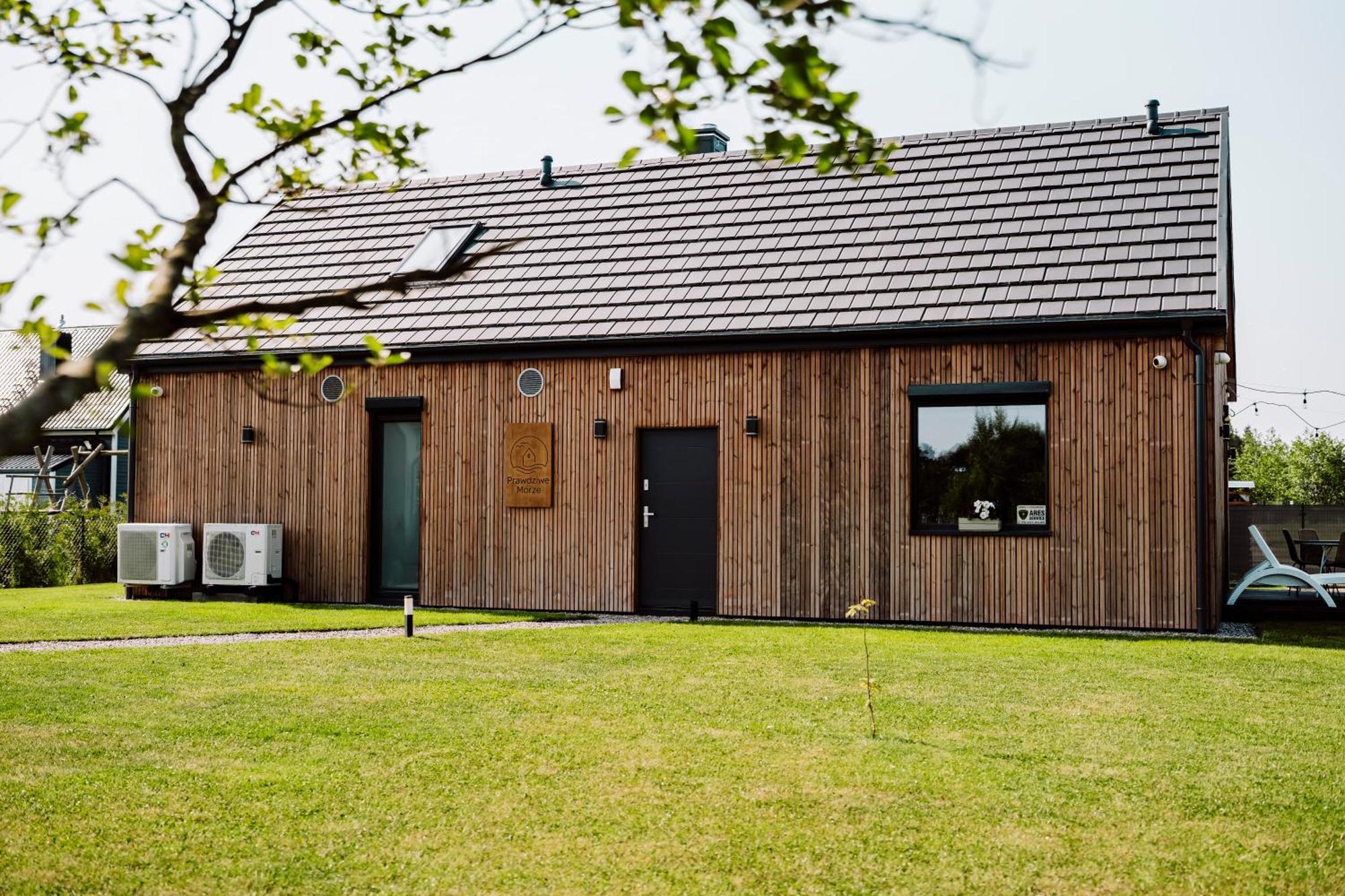 Prawdziwe Morze Villa Sasino Eksteriør billede