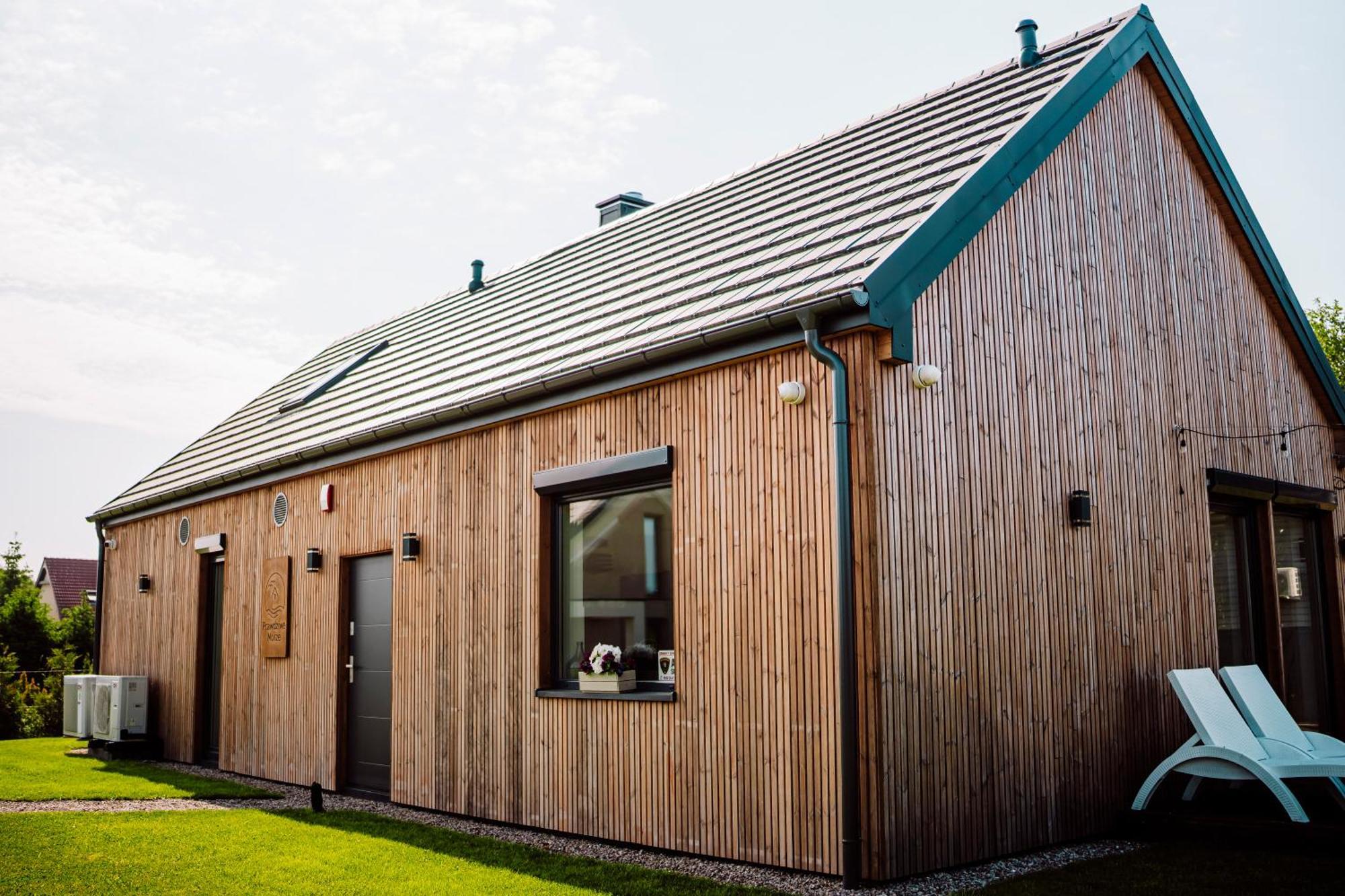 Prawdziwe Morze Villa Sasino Eksteriør billede