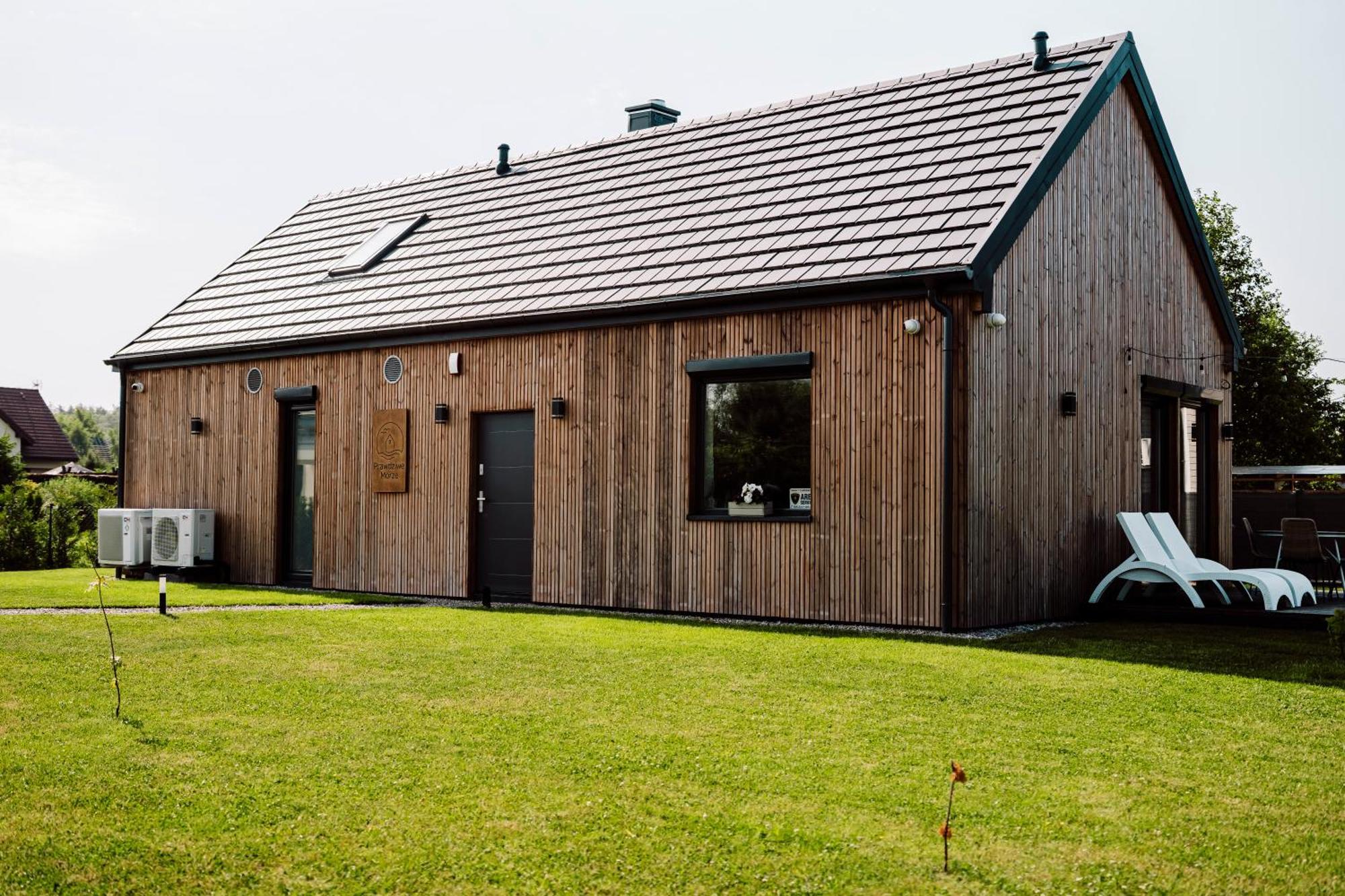 Prawdziwe Morze Villa Sasino Eksteriør billede